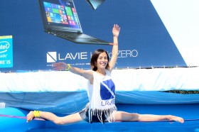 世界チャンピオンの福田恭巳さん