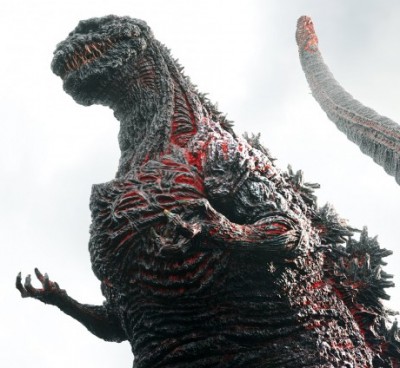ハリウッド版を含めて史上最大となる全長118.5メートルのフルCGゴジラ