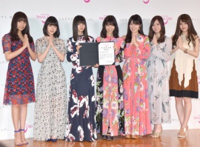 メンバーが続々とモデル業に進出する乃木坂46（C）ORICON NewS inc.