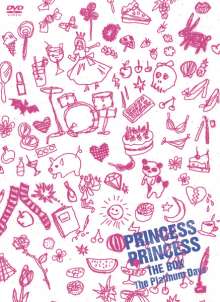 プリンセスプリンセス　DVD 4枚セット プリンセスプリンセス、門外不出の秘蔵のビデオクリップをフルコーラス