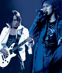 LIVE DVDをリリースするB'z