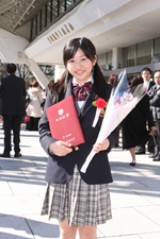 妹 少女時代で光る女優 尾高杏奈が 堀越卒業でラスト制服 Oricon News