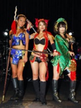 パイパック”で磨いた277cmの爆乳の壁！ グラドルユニット『爆乳三国志