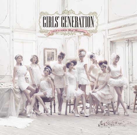 少女時代『GIRLS’ GENERATION』（6月1日発売）　