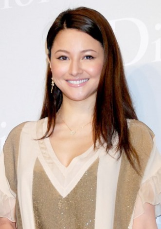 第1子となる女児を出産した橋本麗香 (C)ORICON NewS inc.