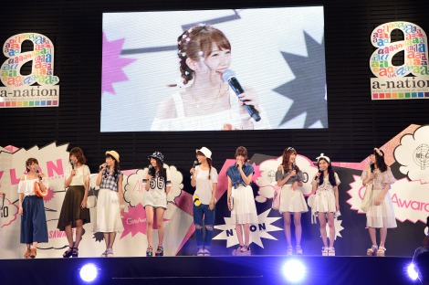 t@bVV[wNYLON JAPAN~WEGO meets AKB48 group produced by GirlsAward in a-nation islandx̖͗l 