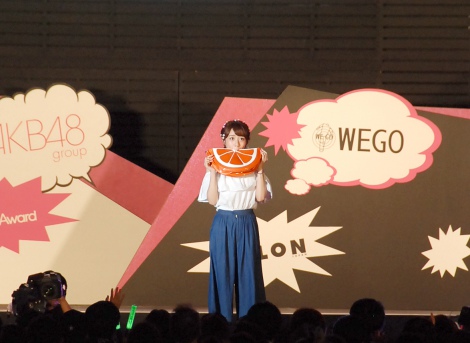 t@bVV[wNYLON JAPAN~WEGO meets AKB48 group produced by GirlsAward in a-nation islandxɓoꂵ݂Ȃ iCjORICON NewS inc. 