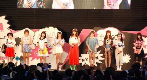 t@bVV[wNYLON JAPAN~WEGO meets AKB48 group produced by GirlsAward in a-nation islandx̖͗l iCjORICON NewS inc. 