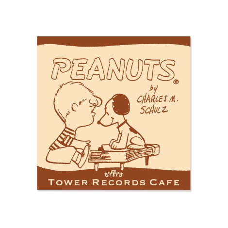 wXk[s[ ~ TOWER RECORDS CAFE ~jnh^Ix(ŔiF500~)@(C)2015 Peanuts Worldwide LLC www.snoopy.co.jp 
