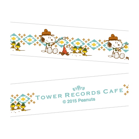 wXk[s[ ~ TOWER RECORDS CAFE }XLOe[vx(ŔiF350~)@(C)2015 Peanuts Worldwide LLC www.snoopy.co.jp 
