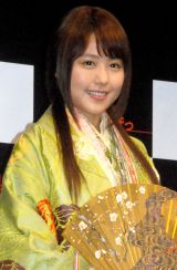 女性部門で2位を獲得した有村架純 （C）ORICON NewS inc.