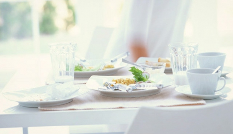 楽しい食事タイムはメニューや盛り付けのほか、除菌についても気を配りたいところ