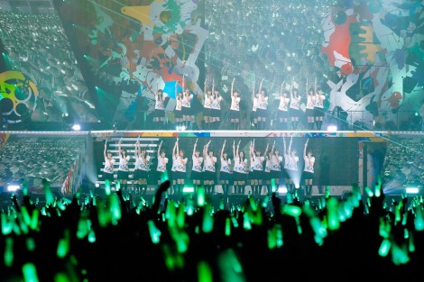 欅坂46、初の全国ツアーは32人全員でフィナーレ 今泉佑唯が4ヶ月ぶりライブ復帰