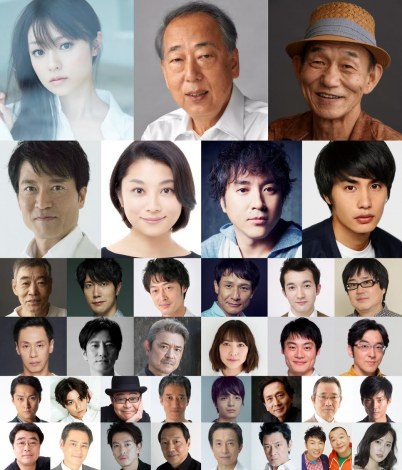 深田恭子、長瀬智也と夫婦役共演 映画『空飛ぶタイヤ』追加キャスト37名発表