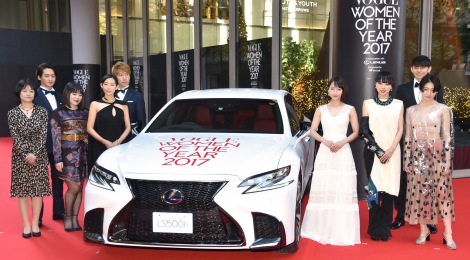 wVOGUE JAPAN Women of the Year 2017x̎܎̖͗l iCjORICON NewS inc. 