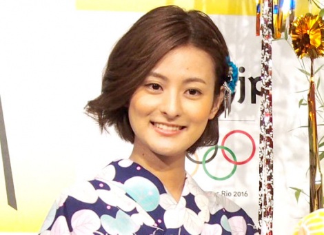 結婚を発表した徳島えりかアナ (C)ORICON NewS inc.