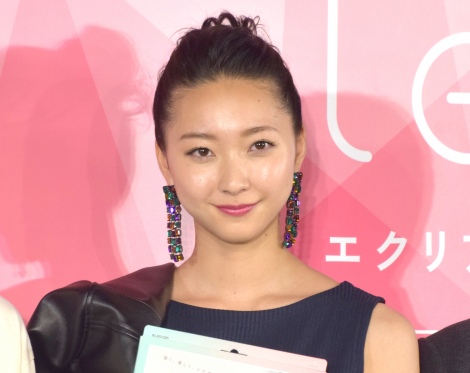 『エクリア リーンアップ』の新製品発表会に出席した畠山愛理 (C)ORICON NewS inc.