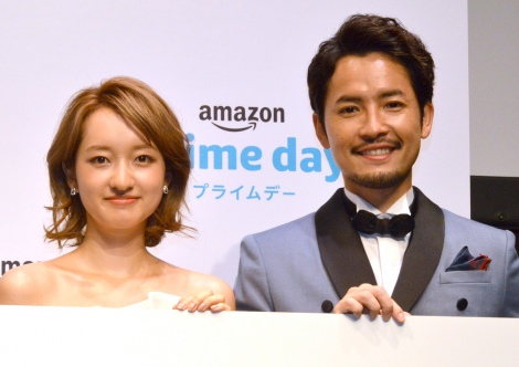 『バチェラー・ジャパン』シーズン2カップル(左から)倉田茉美さん、小柳津林太郎氏 (C)ORICON NewS inc.