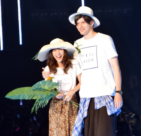 城田優、妹・LINAと“初兄妹”ランウェイ (C)ORICON NewS inc.