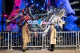 保志総一朗&鈴村健一、実物大νガンダム立像の点灯式に登場 『SEED FREEDOM』で「シン・アスカ活躍します!」 