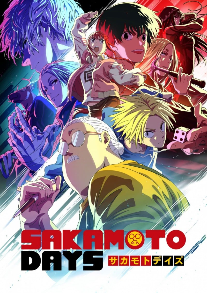 アニメ SAKAMOTO DAYS 2 アニメ『SAKAMOTO DAYS 第2クール』【2025年7月期】 | ORICON NEWS