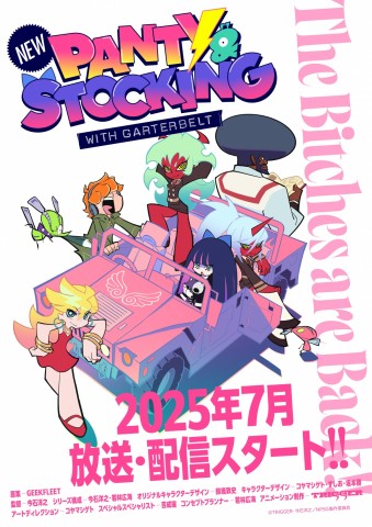 New PANTY & STOCKING with GARTERBELT