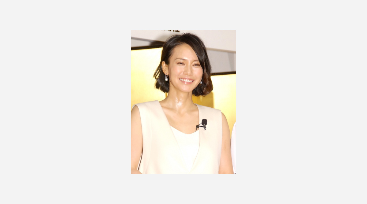 中谷美紀 自身は 一人が好きな人間 誰もいない部屋で心から ほっ Oricon News 中谷美紀 自身は 一人が好きな人間 誰もいない部屋で心から ほっ Oricon News
