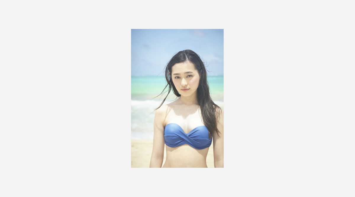 福原遥 オトナの色気全開の写真集発売 水着や泡風呂などセクシーカット多数 Oricon News