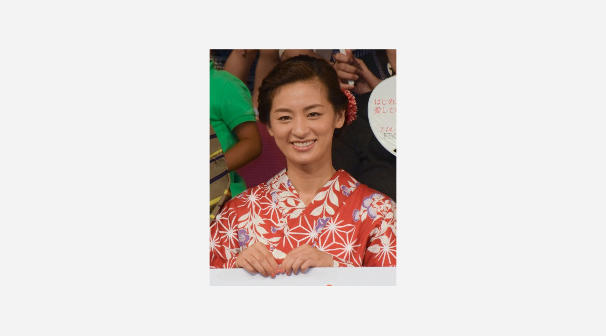 尾野真千子主演ドラマ はじめまして 愛しています 初回視聴率10 0 Oricon News