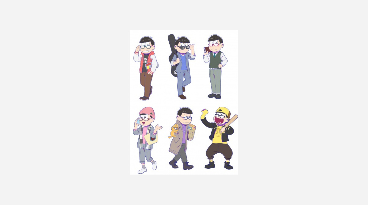 おそ松さん Jins 好きな柄で 推し松 メガネ サングラス Oricon News おそ松さん Jins 好きな柄で 推し松 メガネ サングラス Oricon News