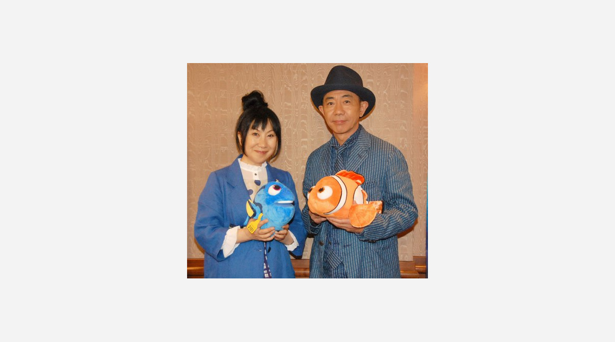 室井滋 木梨憲武との掛け合い 安心した 声優続投 相性がいい Oricon News 室井滋 木梨憲武との掛け合い 安心した 声優続投 相性がいい Oricon News