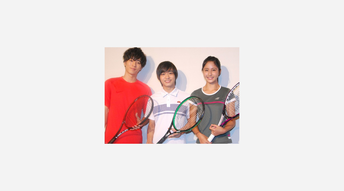 松岡広大ら ベイビーステップ 実写キャスト テニス愛 目覚める Oricon News