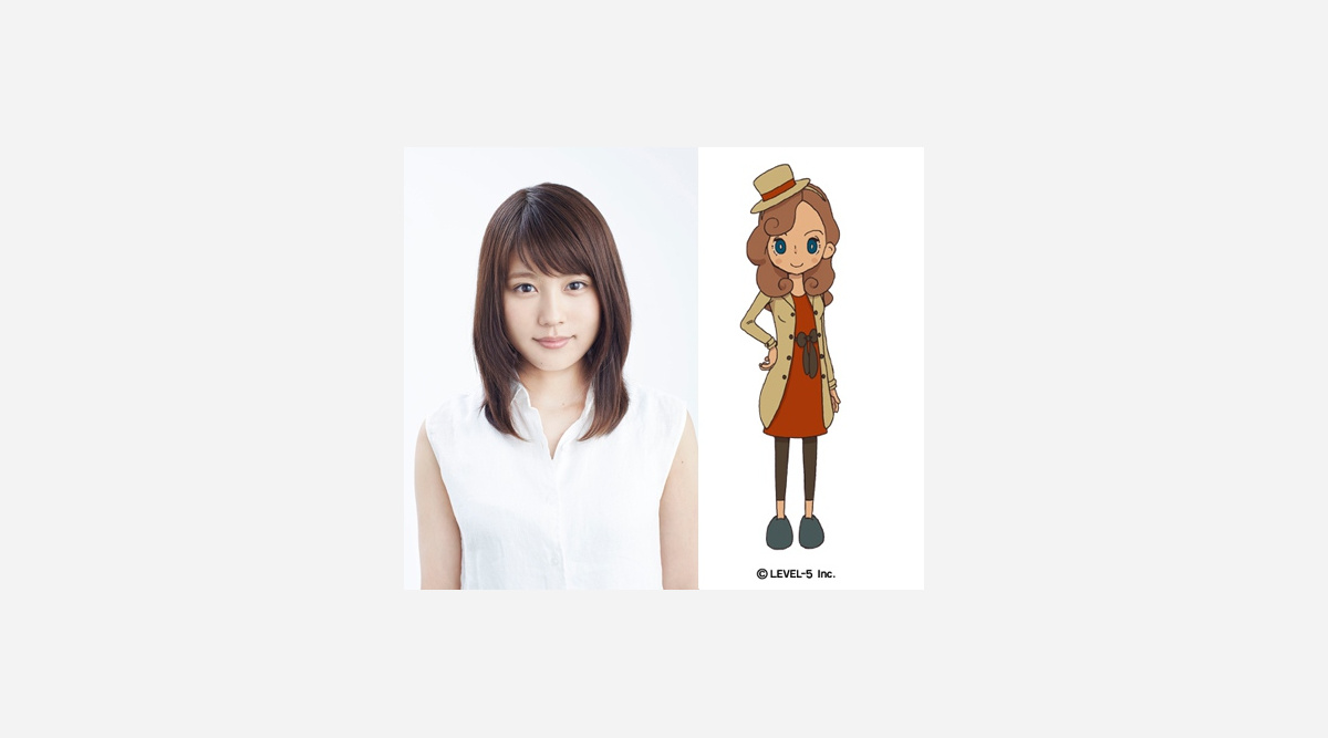 レイトン教授 新作の主人公は レイトンの娘 声優は有村架純 Oricon News レイトン教授 新作の主人公は レイトンの娘 声優は有村架純 Oricon News