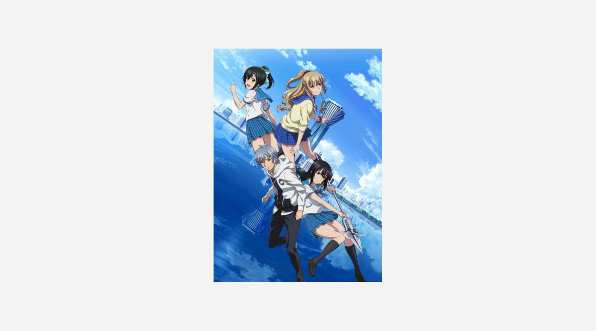 ストライク ザ ブラッド Ovaシリーズ第2期始動 Oricon News ストライク ザ ブラッド Ovaシリーズ第2期始動 Oricon News