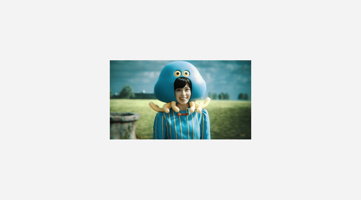 橋本環奈が ホイミン になりきる Cmで初のモンスター役 Oricon News 橋本環奈が ホイミン になりきる Cmで初のモンスター役 Oricon News