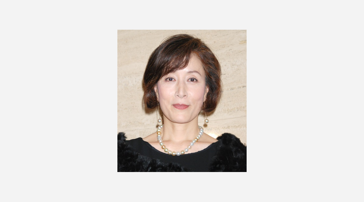 高畑淳子 長男逮捕で所属事務所がコメント 詳細が明らかになり次第 本人より報告予定 Oricon News