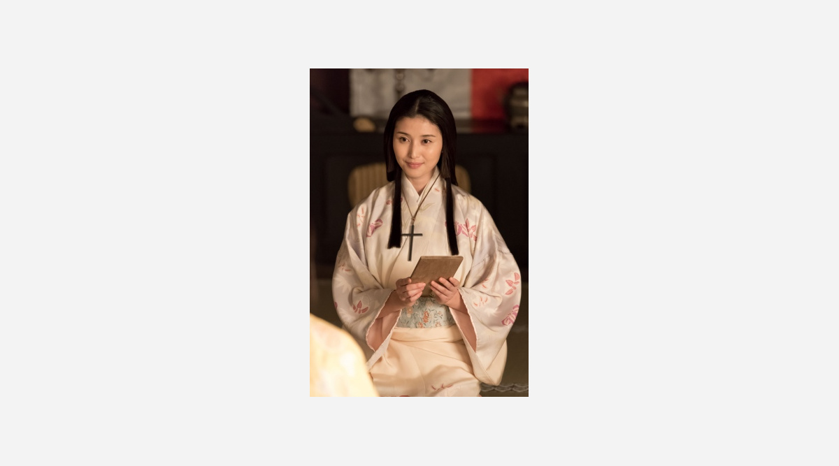 真田丸 細川ガラシャ役の橋本マナミ 直感 で戦国芸能界を生き抜く Oricon News 真田丸 細川ガラシャ役の橋本マナミ 直感 で戦国芸能界を生き抜く Oricon News