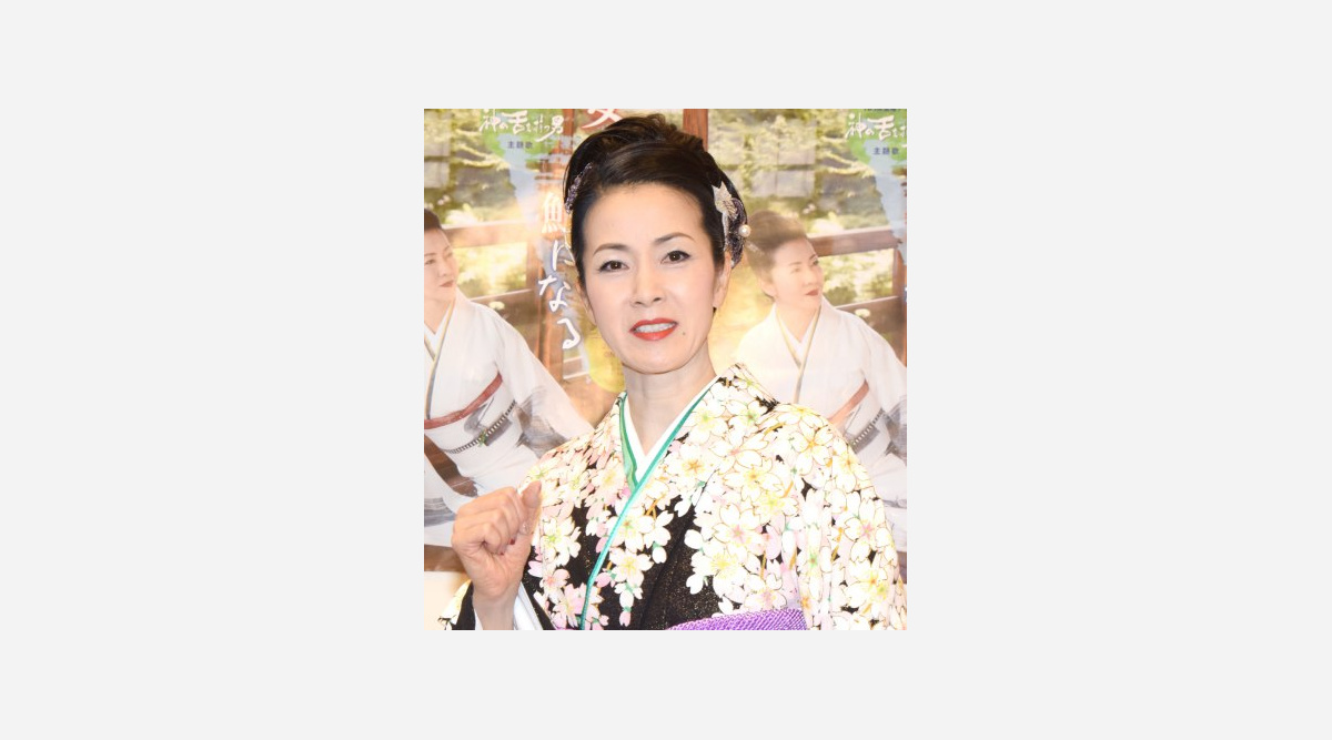 坂本冬美 結婚ネタ封印宣言 親友 伍代夏子の進言で決断 イタい って言われる Oricon News 坂本冬美 結婚ネタ封印宣言 親友 伍代夏子の進言で決断 イタい って言われる Oricon News