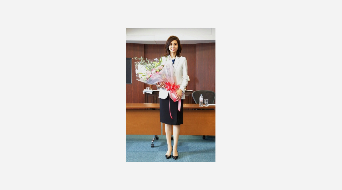 松嶋菜々子 3年ぶり主演連ドラクランクアップ 大切な作品になりました Oricon News 松嶋菜々子 3年ぶり主演連ドラクランクアップ 大切な作品になりました Oricon News