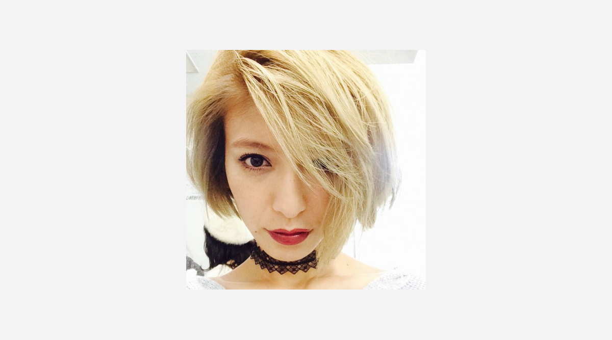 大石参月 バッサリ金髪ショートでイメチェン Oricon News 大石参月 バッサリ金髪ショートでイメチェン Oricon News