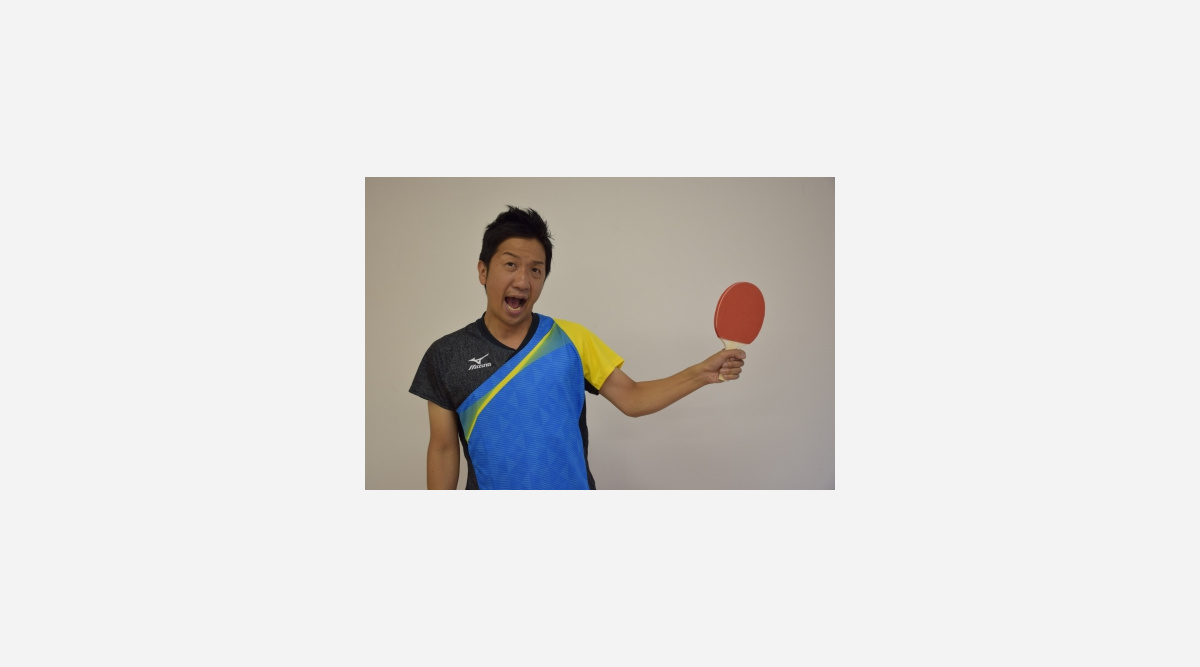 波田陽区 卓球の水谷隼選手に便乗 似てる で番組出演 Oricon News 波田陽区 卓球の水谷隼選手に便乗 似てる で番組出演 Oricon News