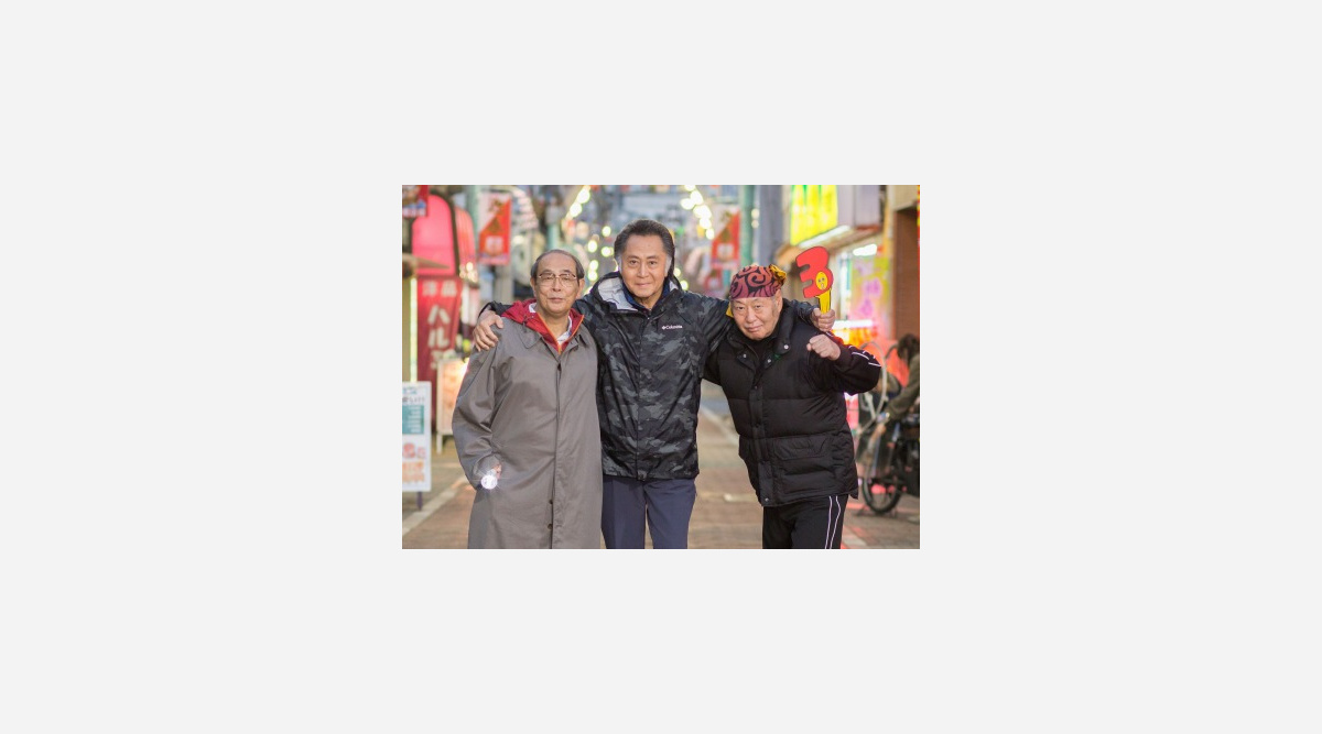 三匹のおっさん 三 たび集結 来年1月放送決定 Oricon News 三匹のおっさん 三 たび集結 来年1月放送決定 Oricon News