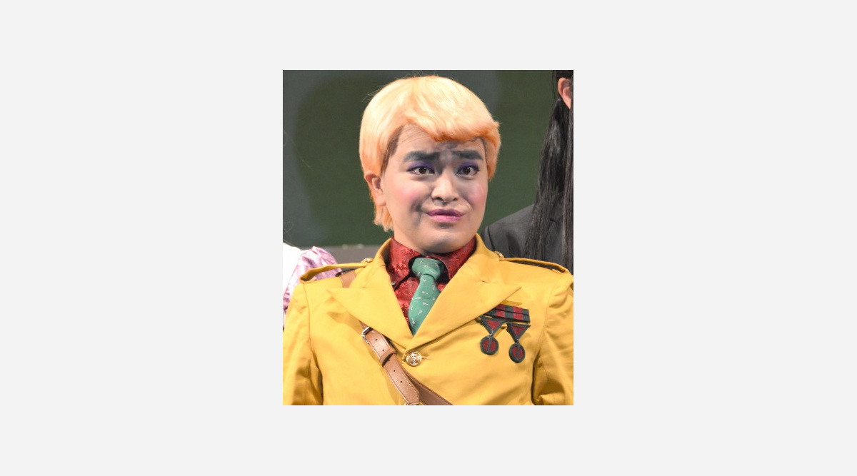 加藤諒 パタリロ 役でもみあげカット 事務所の人に内緒 Oricon News 加藤諒 パタリロ 役でもみあげカット 事務所の人に内緒 Oricon News