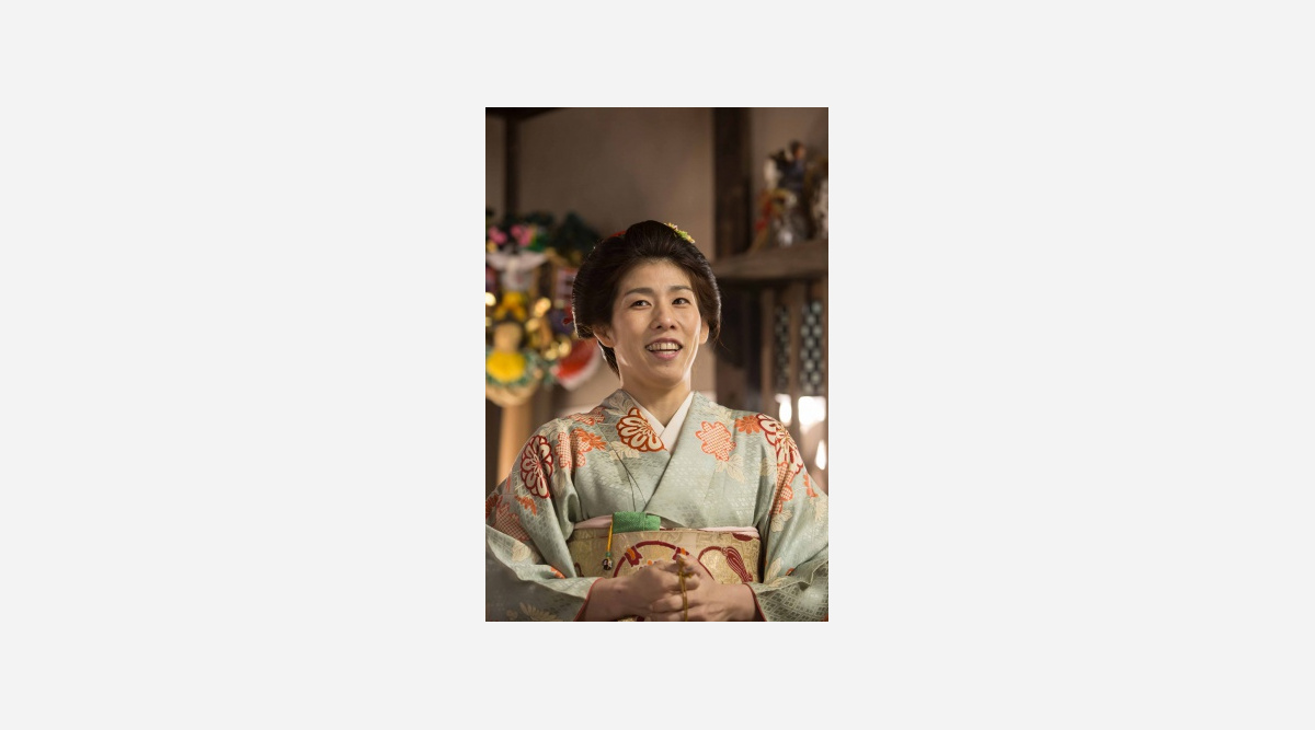 吉田沙保里 時代劇初挑戦 演技もタックルも同じ Oricon News 吉田沙保里 時代劇初挑戦 演技もタックルも同じ Oricon News