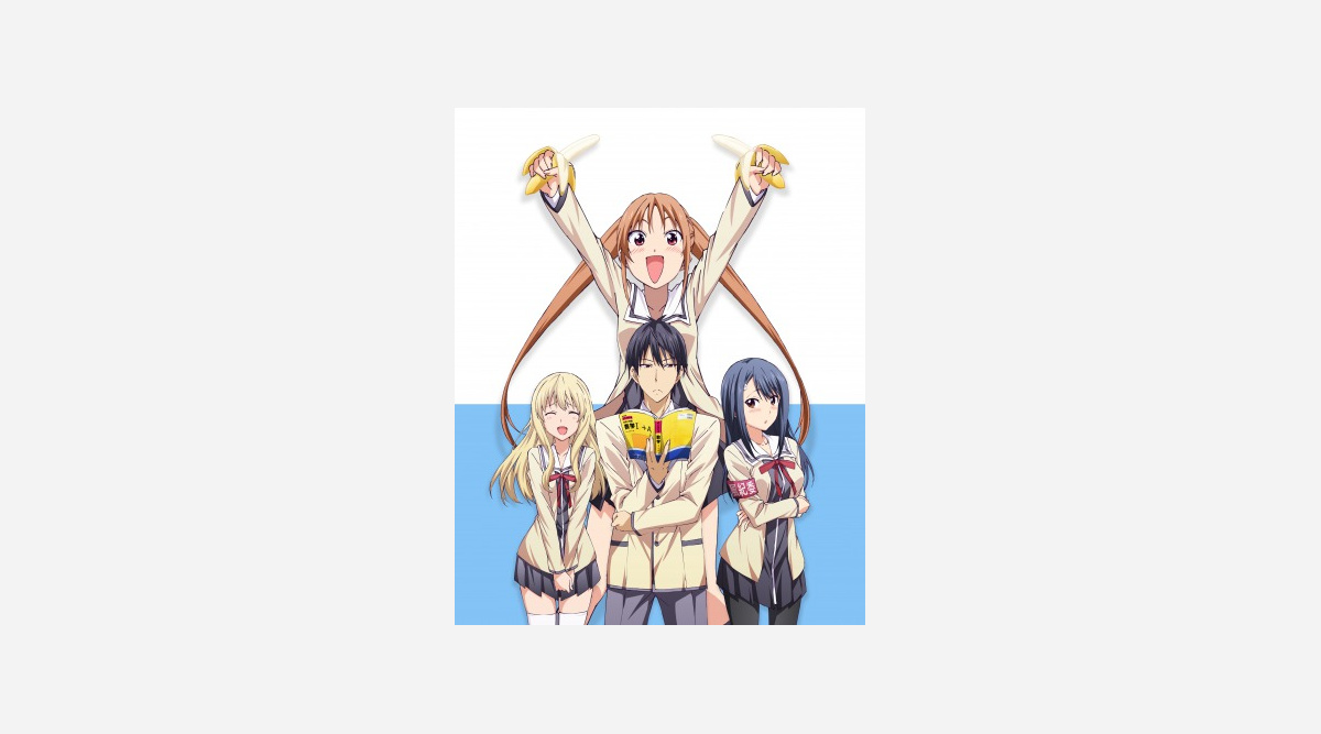 4コマギャグ漫画 アホガール 今夏 Tvアニメ化 Oricon News