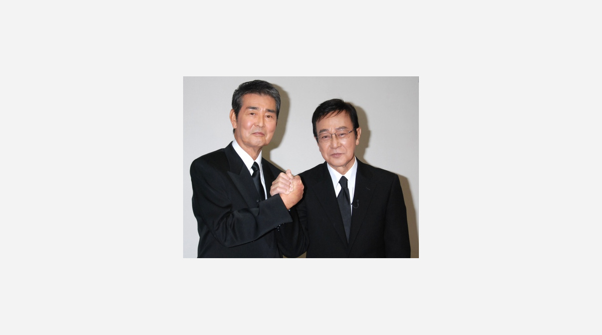 渡哲也 喪失感 弟 渡瀬恒彦さん死去に沈痛 余命1年の告知を受けていた Oricon News