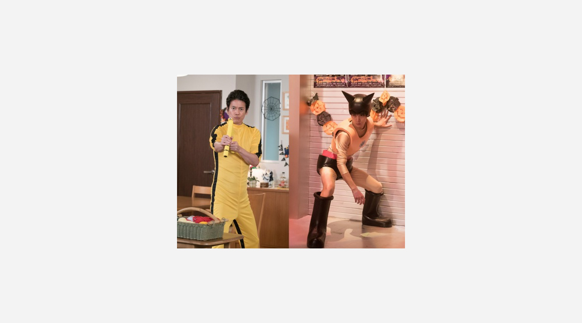 唐沢 窪田 ハロウィンコスプレで大暴れ ラストコップ 第4話予告公開 Oricon News 唐沢 窪田 ハロウィンコスプレで大暴れ ラストコップ 第4話予告公開 Oricon News