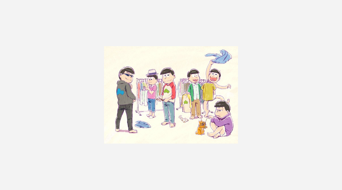 おそ松さん 第2期放送決定 スタッフ 声優陣は続投 声優コメント全文掲載 Oricon News おそ松さん 第2期放送決定 スタッフ 声優陣は続投 声優コメント全文掲載 Oricon News
