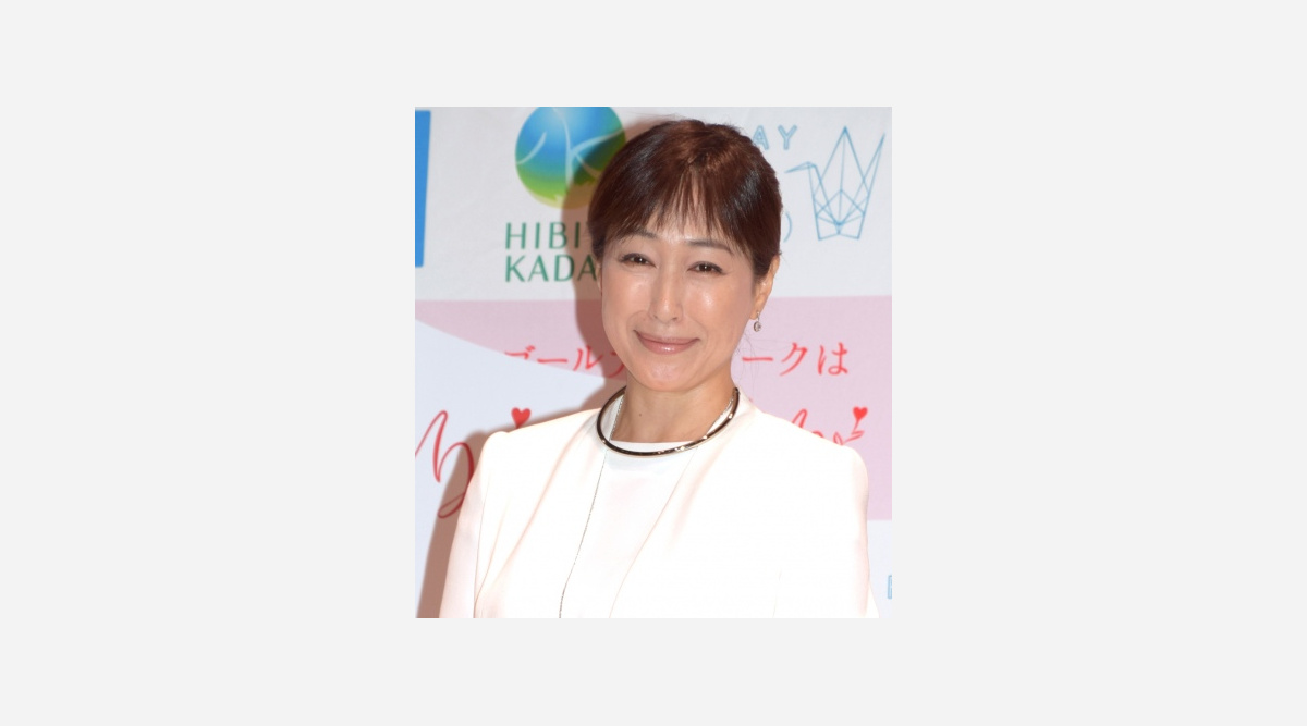 高島礼子 亡き母想い しっかりした顔をしてなきゃダメ Oricon News