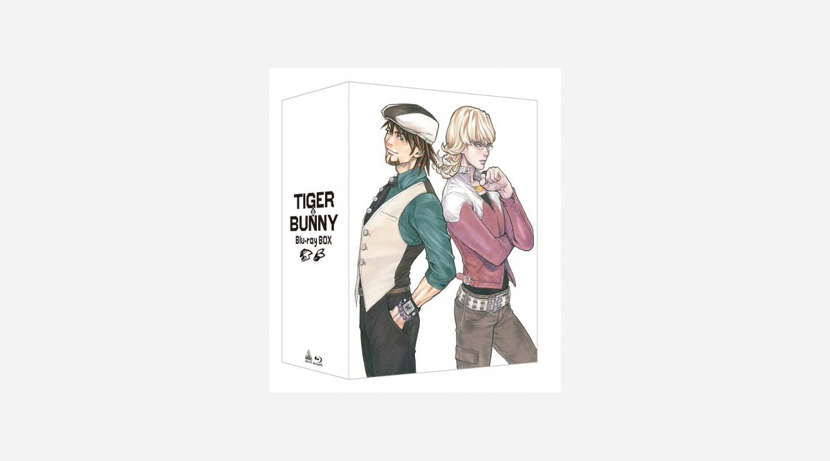 視聴者が選んだベストアニメ Tiger Bunny 1位 2位独占 Oricon News